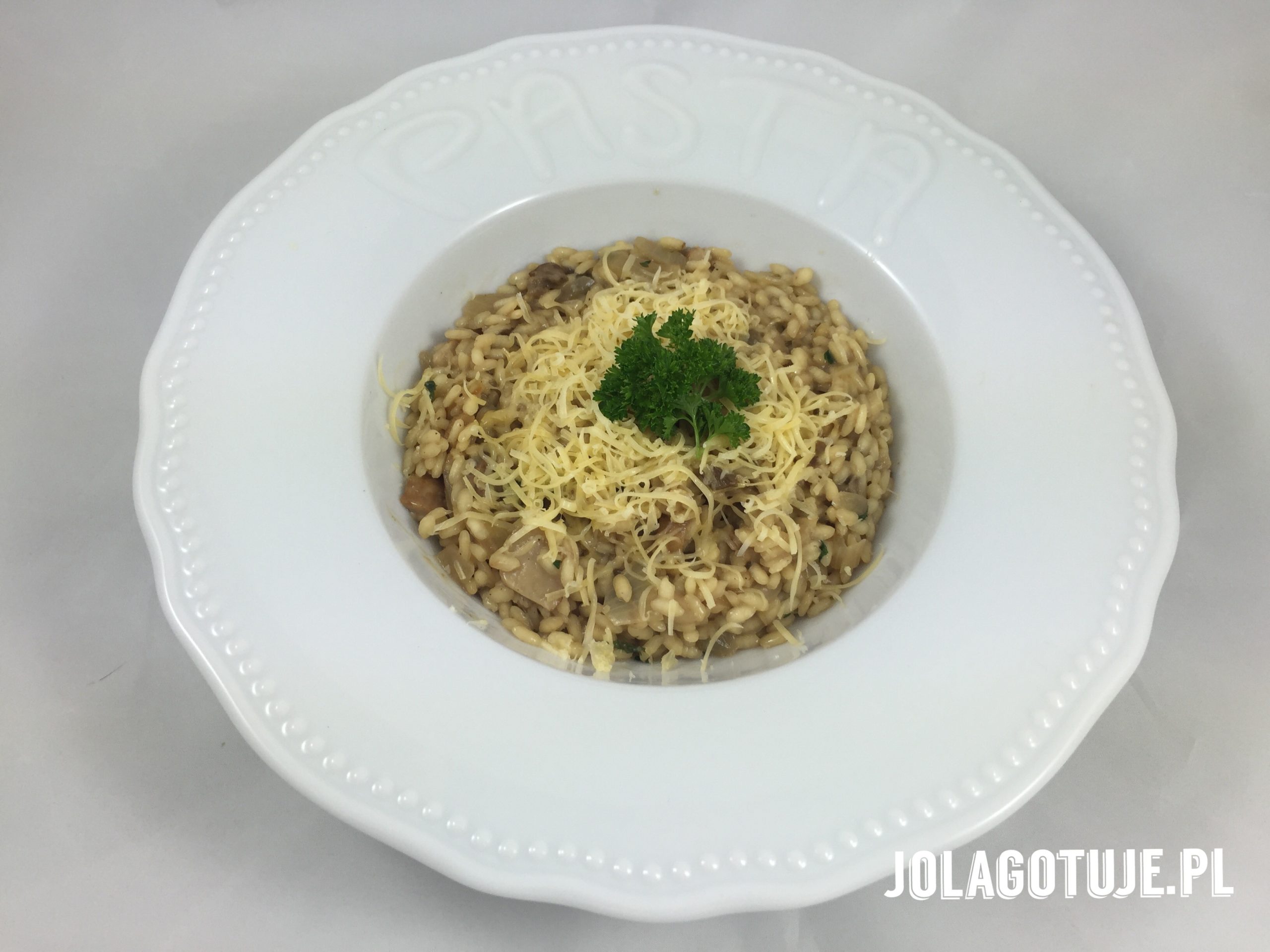 Risotto grzybowo-truflowe